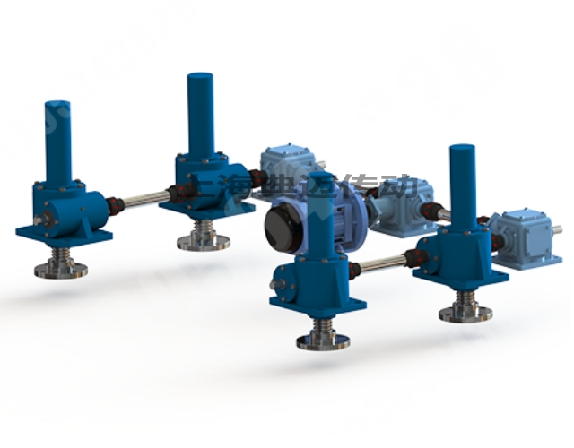  四台联动丝杆升降机平台 丝杠升降平台
